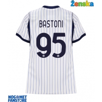 Inter Milan Alessandro Bastoni #95 Gostujuci Dres za Ženska 2026-27 Kratak Rukav